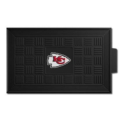 HEAVY DUTY VINYL MEDALLION DOOR MAT