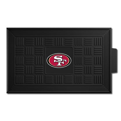 HEAVY DUTY VINYL MEDALLION DOOR MAT