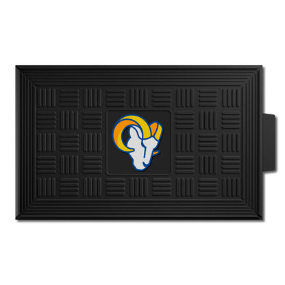 HEAVY DUTY VINYL MEDALLION DOOR MAT