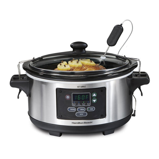 SET & FORGET 6 QT. PROGRAMMABLE SLOW COOKER