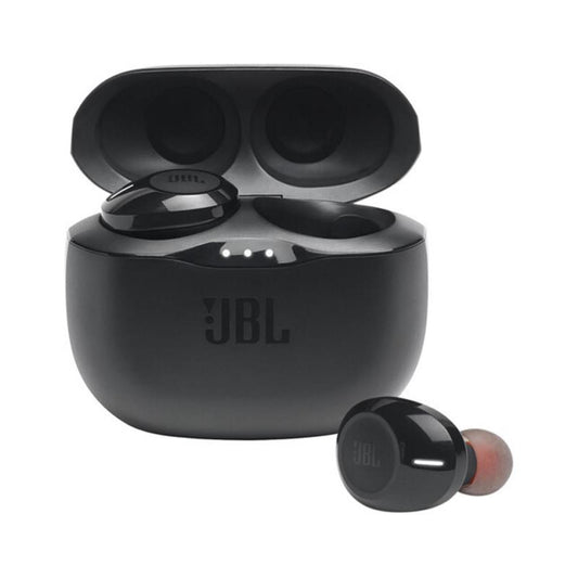 TRUE WIRELESS IN-EAR HEADPHONES - (BLACK)