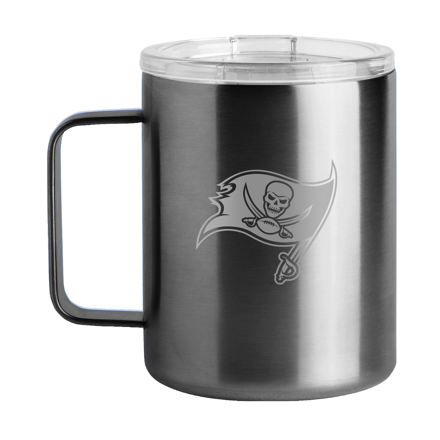 15OZ ETCH STAINLESS STEEL MUG