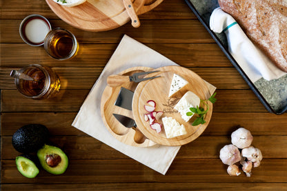BRIE CHEESE CUTTING BOARD & TOOLS SET