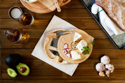 BRIE CHEESE CUTTING BOARD & TOOLS SET
