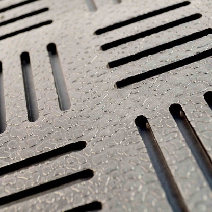 HEAVY DUTY VINYL MEDALLION DOOR MAT