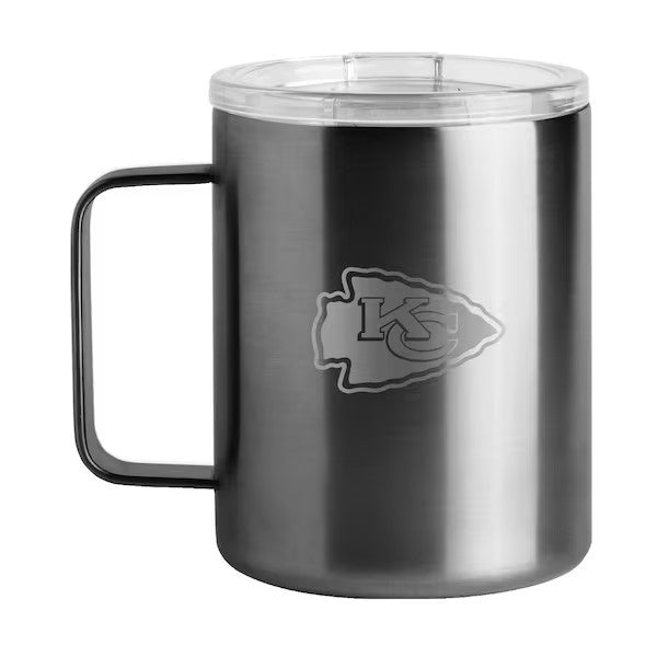 15OZ ETCH STAINLESS STEEL MUG