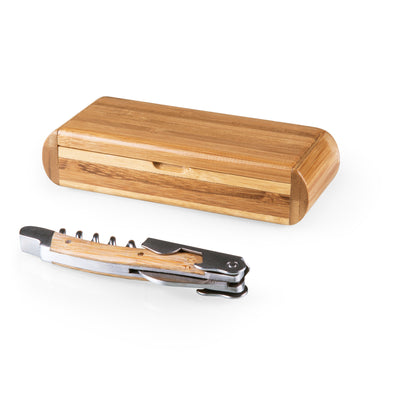 ELAN DELUXE CORCKSCREW IN BAMBOO BOX
