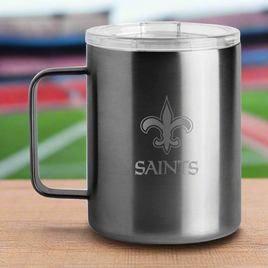 15OZ ETCH STAINLESS STEEL MUG