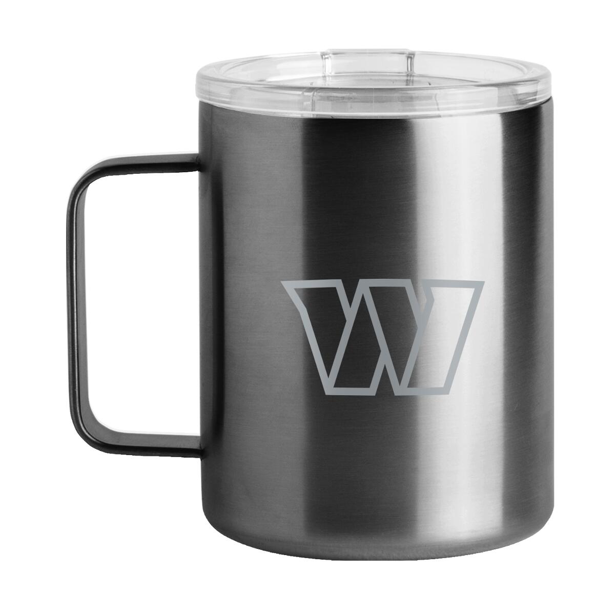 15OZ ETCH STAINLESS STEEL MUG